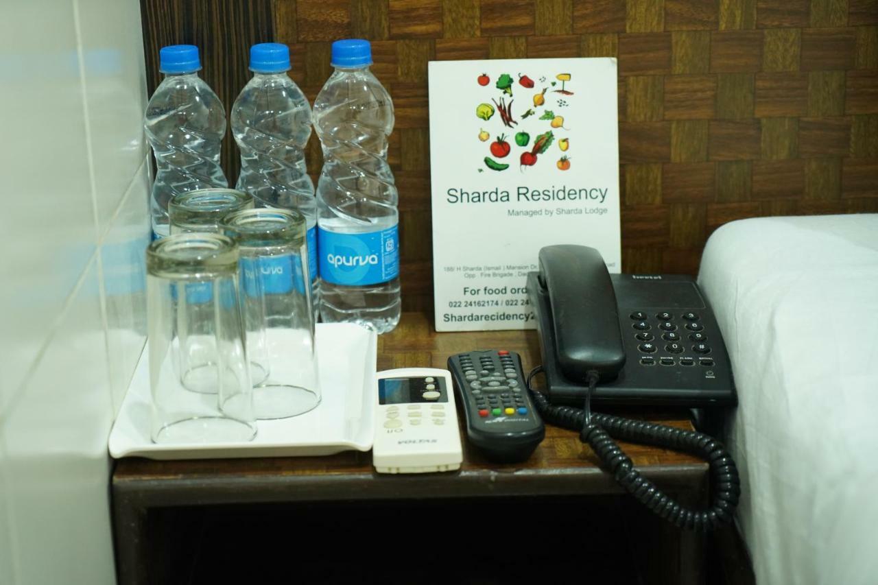 Hotel Sharda Residency Mumbai Exterior foto